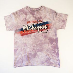 Welcome to Michigan Tie Dye Shirt